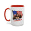 4th of July Mug - Bigfoot USA Flag