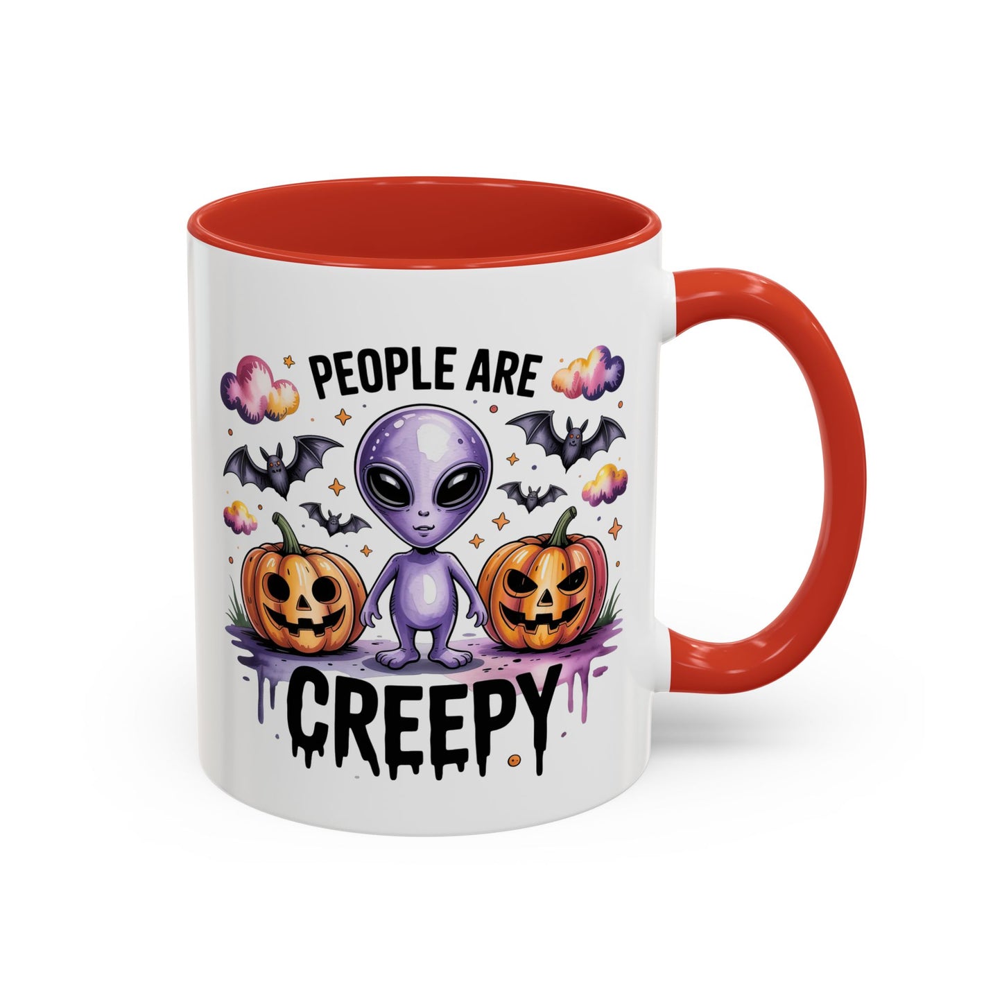 Alien Mug - People Are Creepy