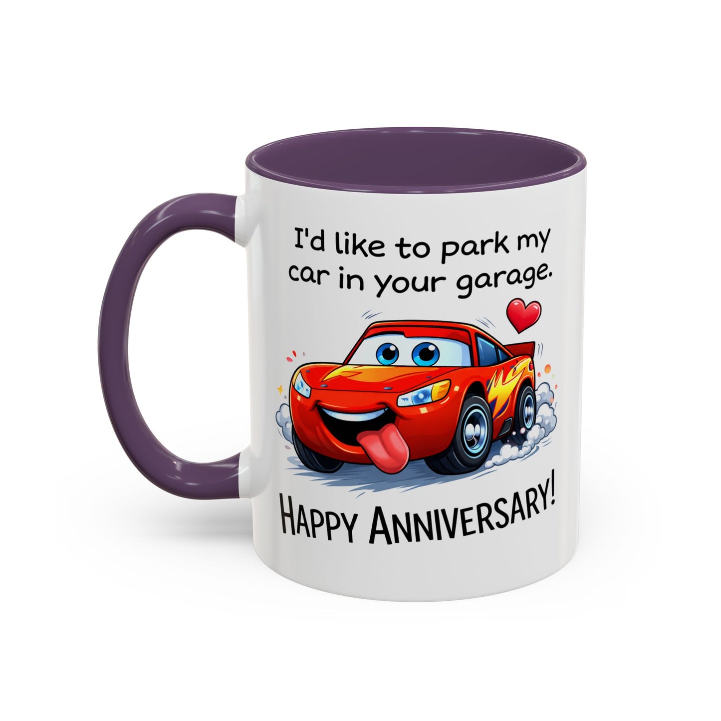 Anniversary Mug - I'd Like To Park