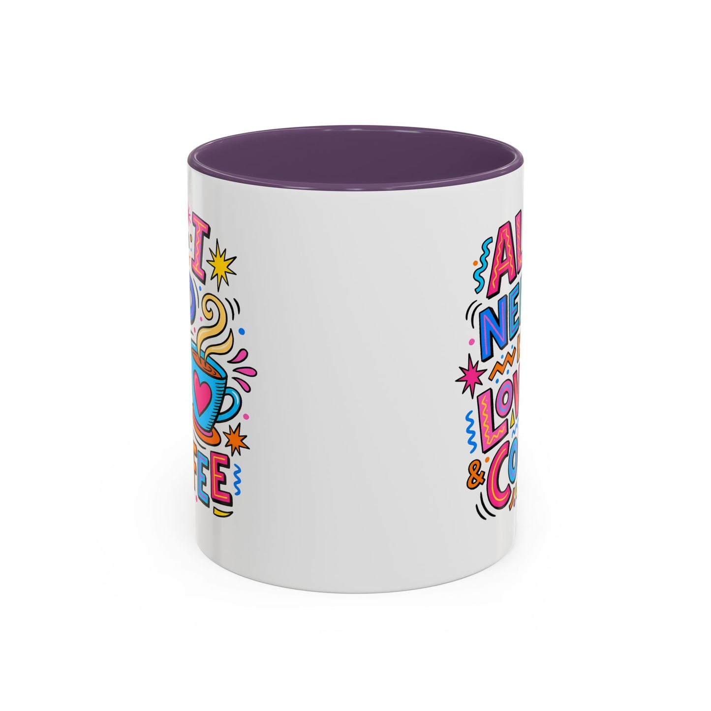 Anniversary Mug - All I Need Is Love