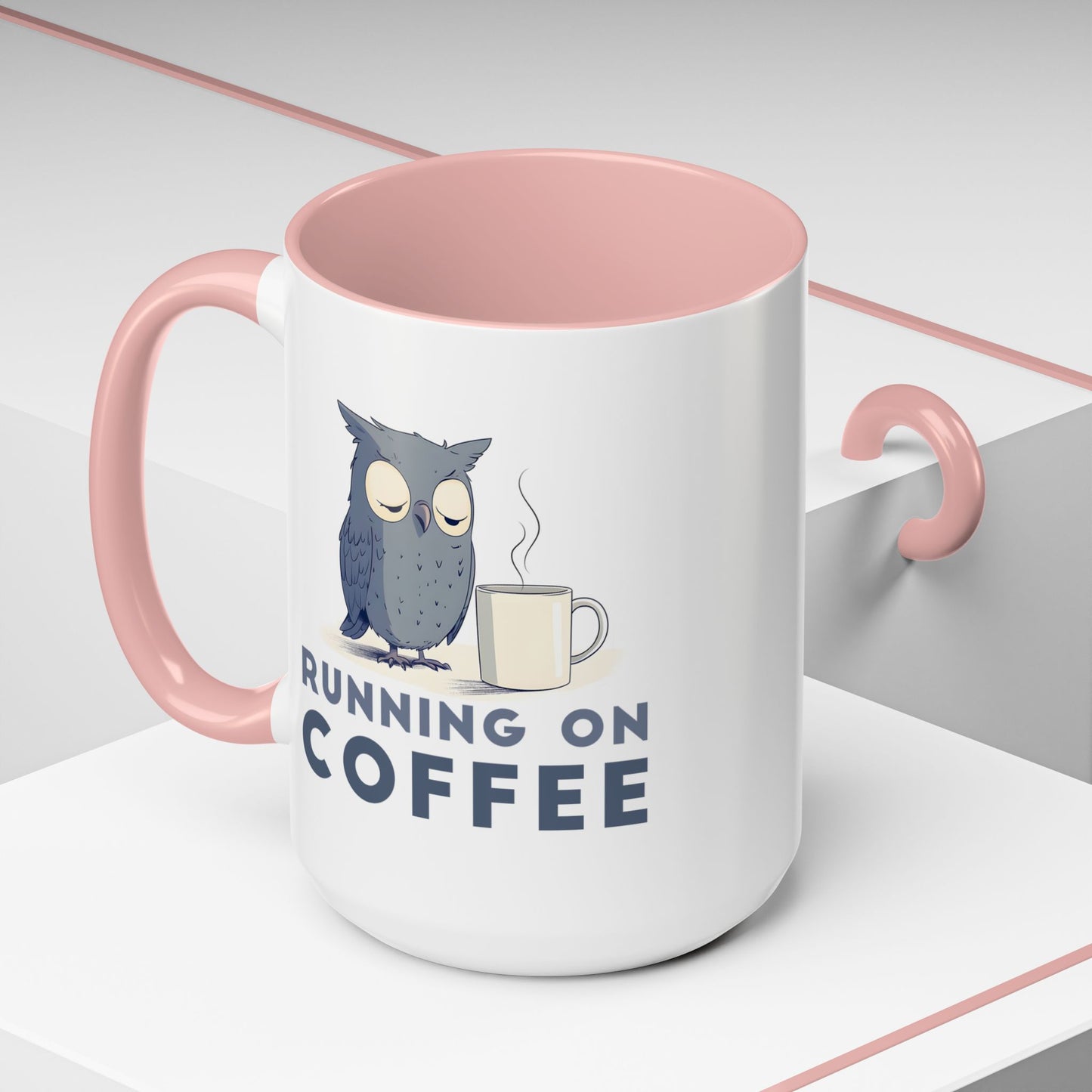 Office Mug - Running On Coffee