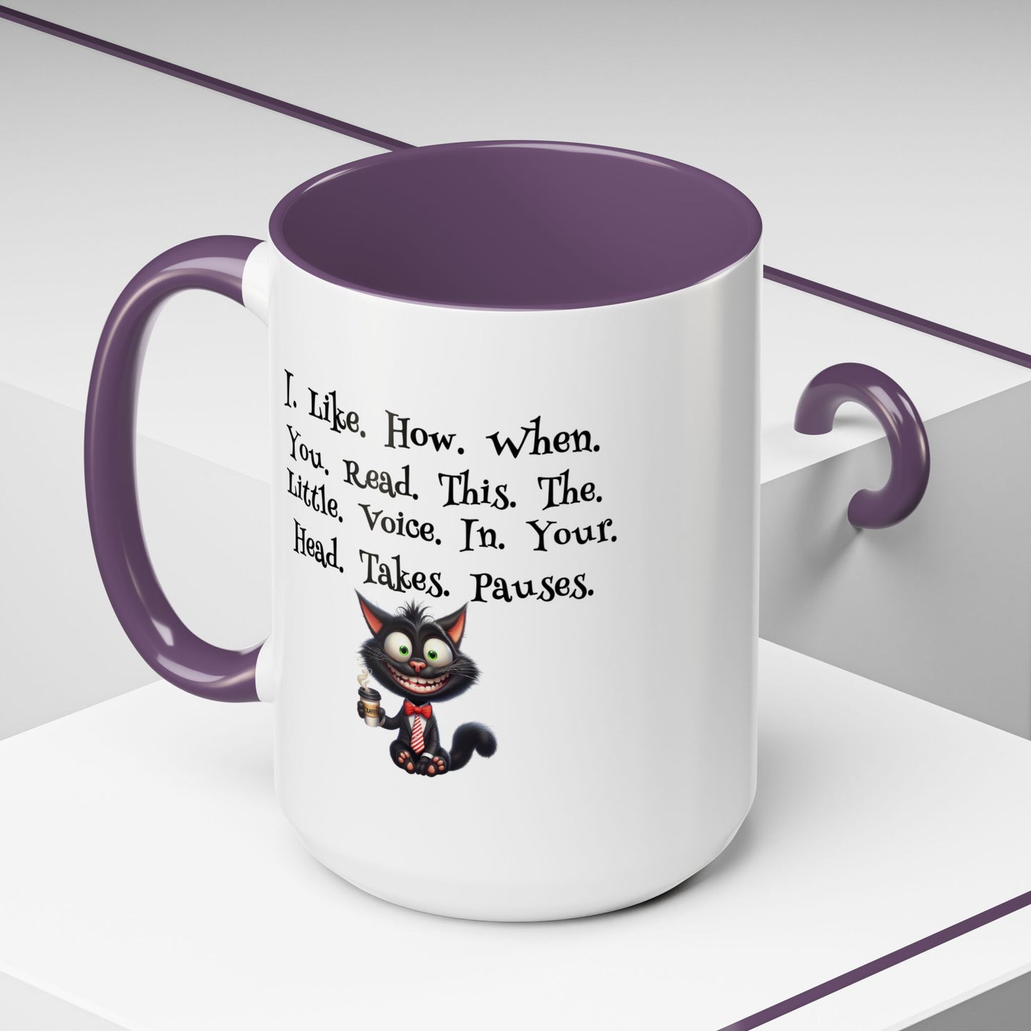 Humor Mug - I Like How When You Read