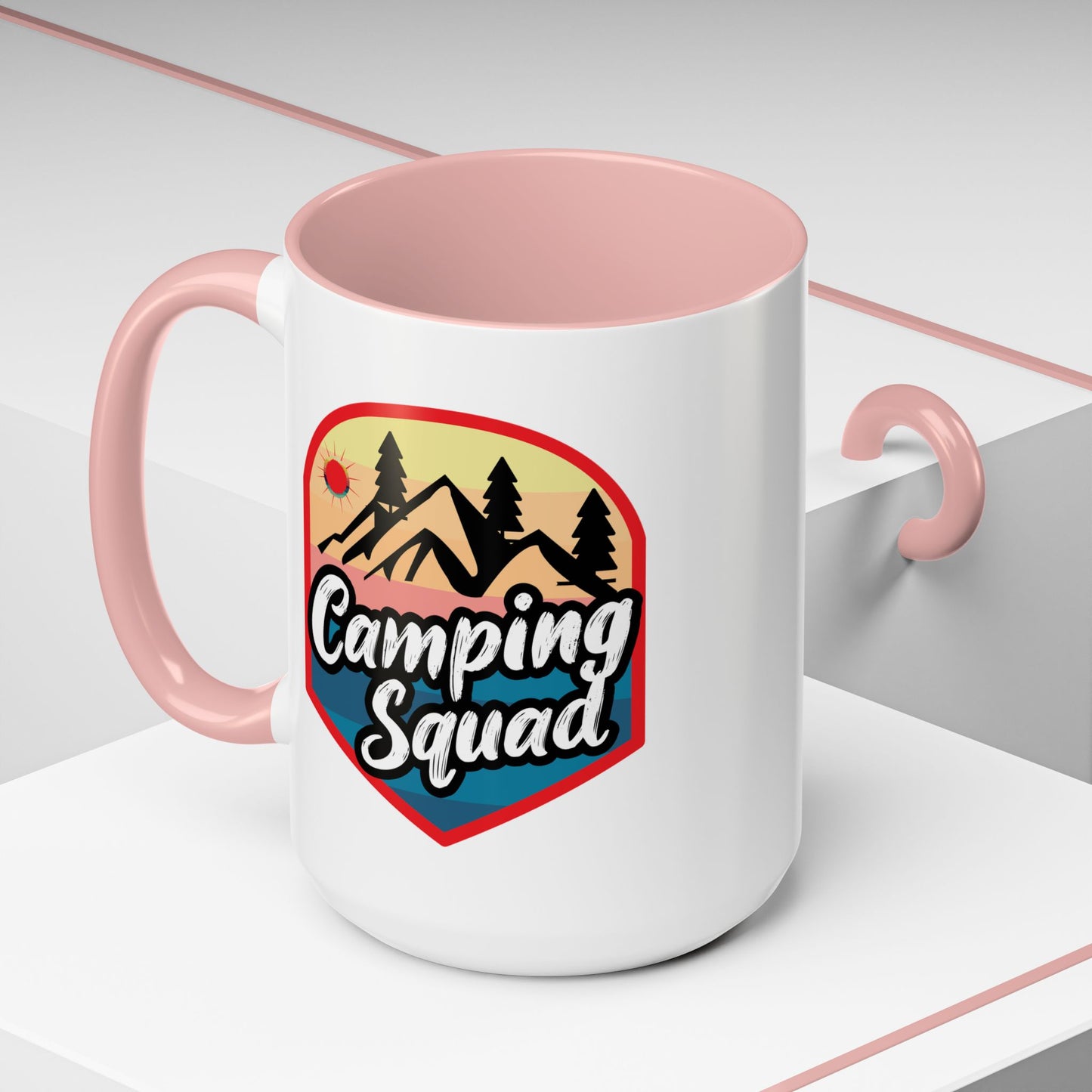 Adventure Mug - Camping Squad