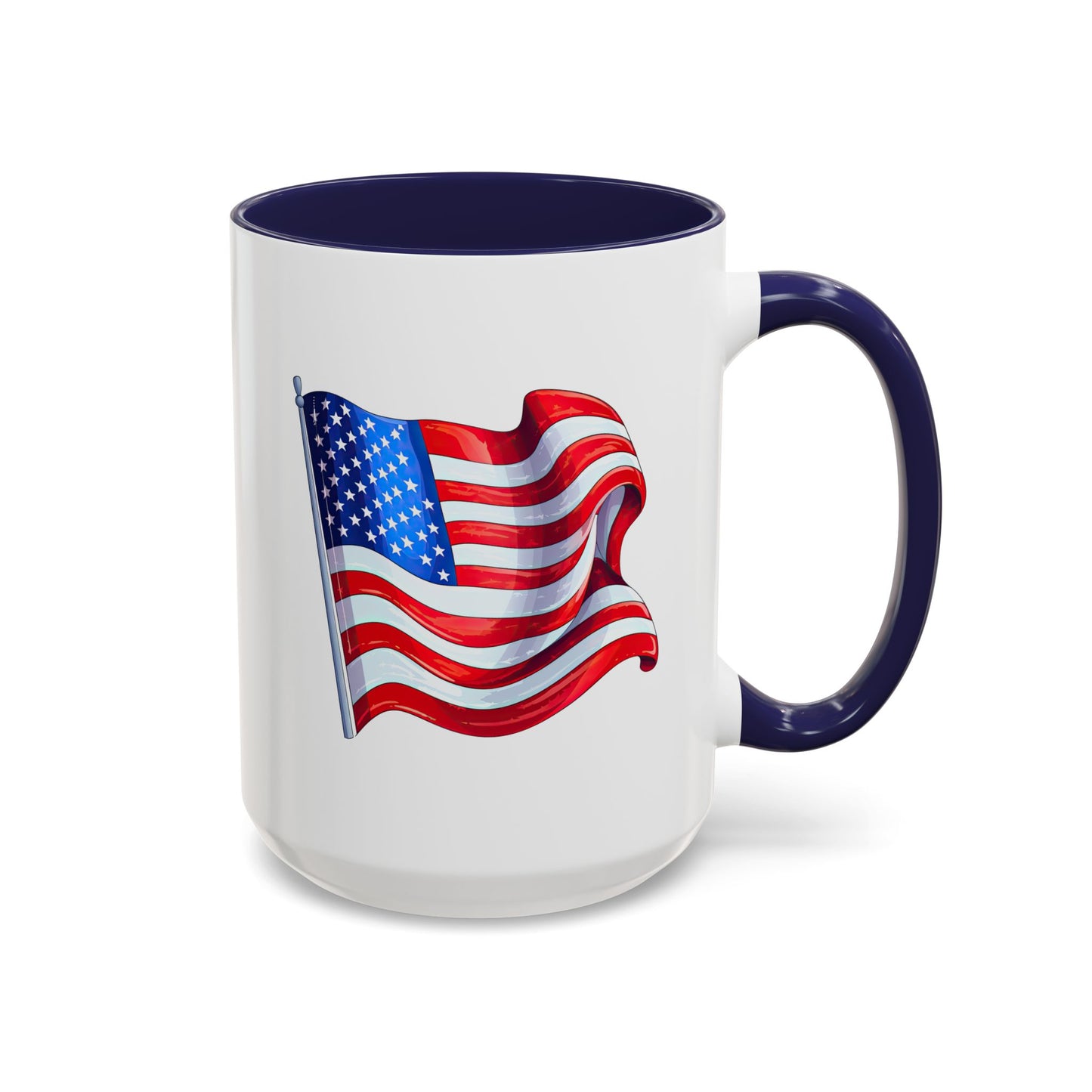 4th of July Mug - American Flag