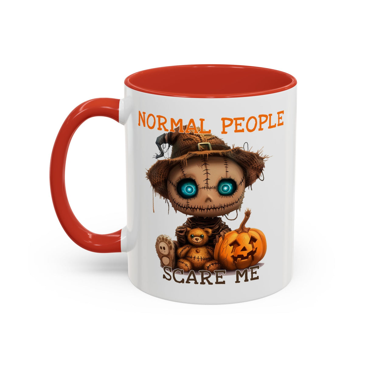 Humor Mug - Normal People Scare Me