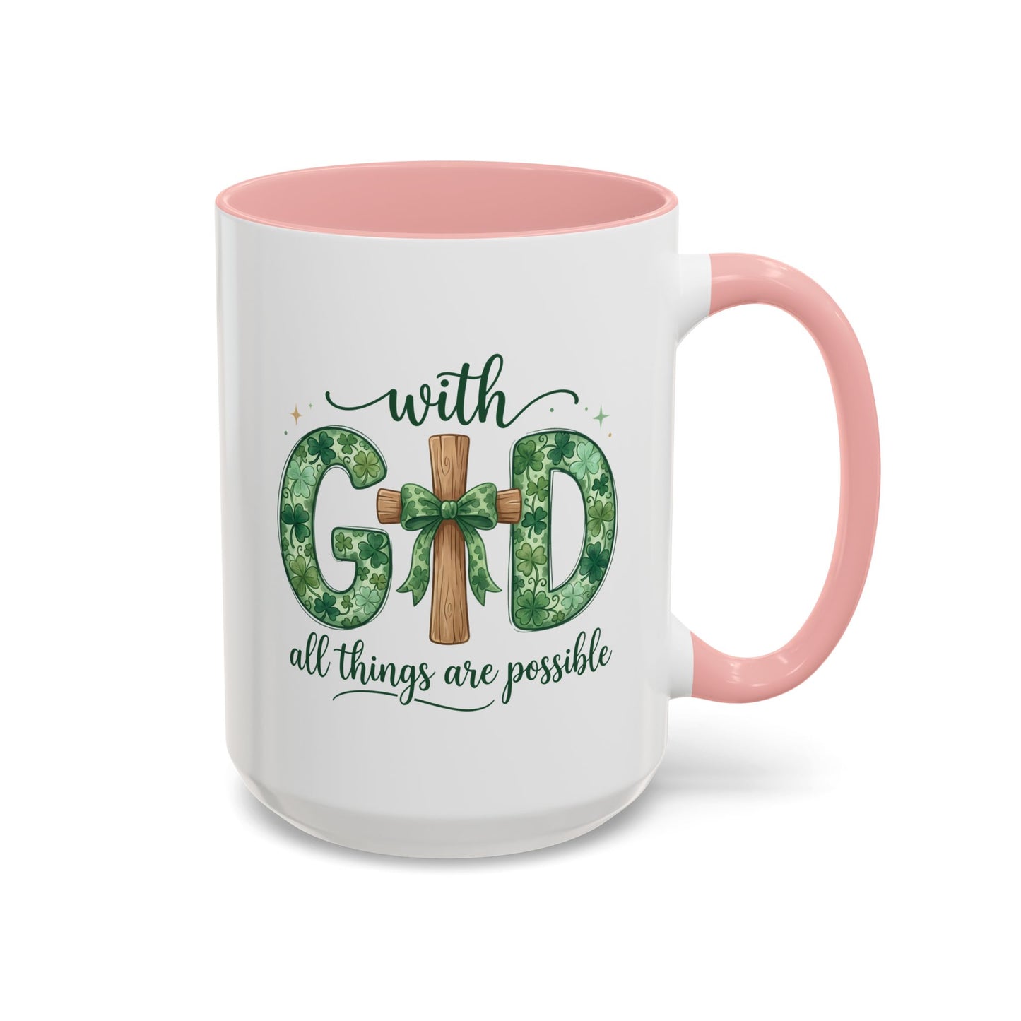 Religious Mug - With God