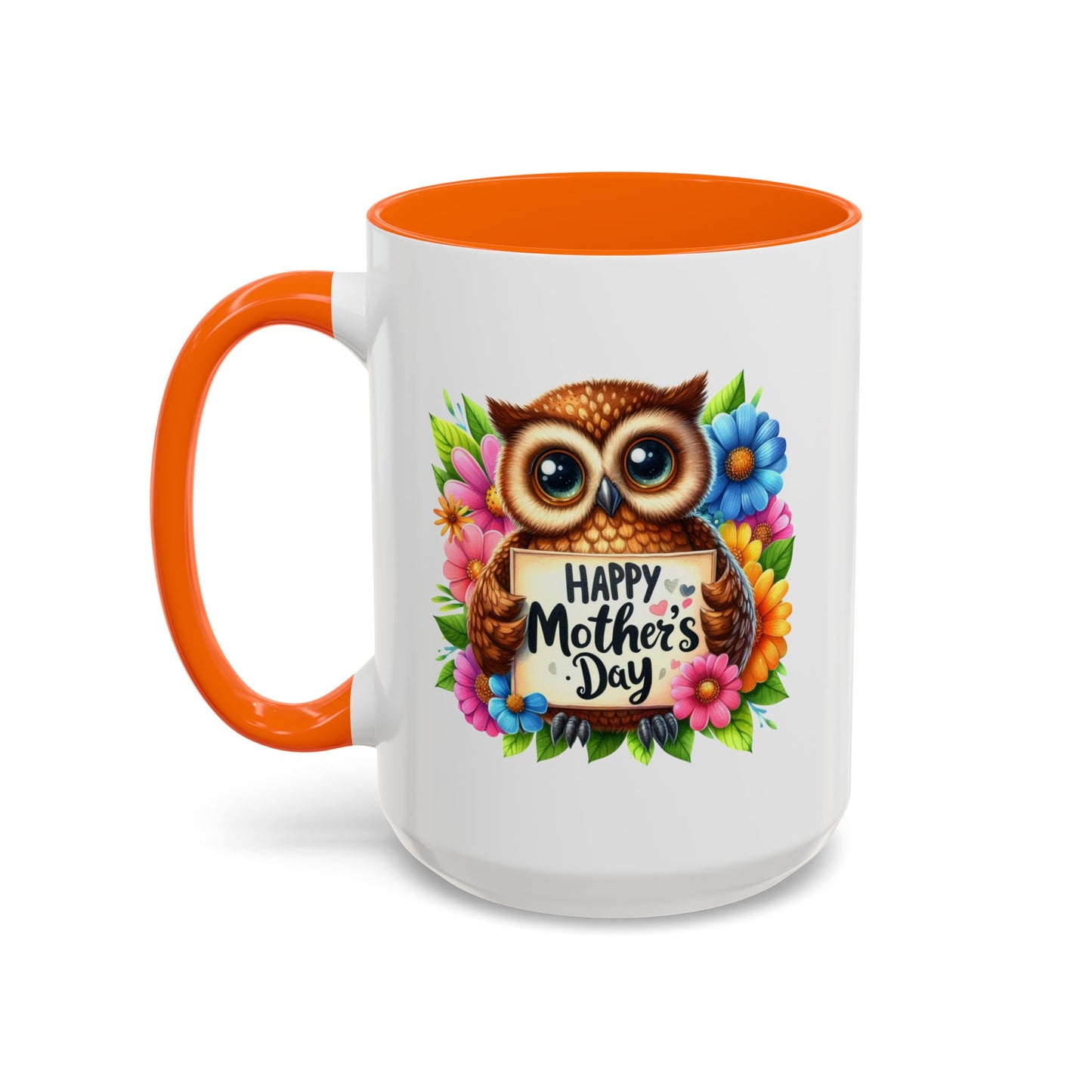 Mother's Day Mug - Happy Mother's Day Owl