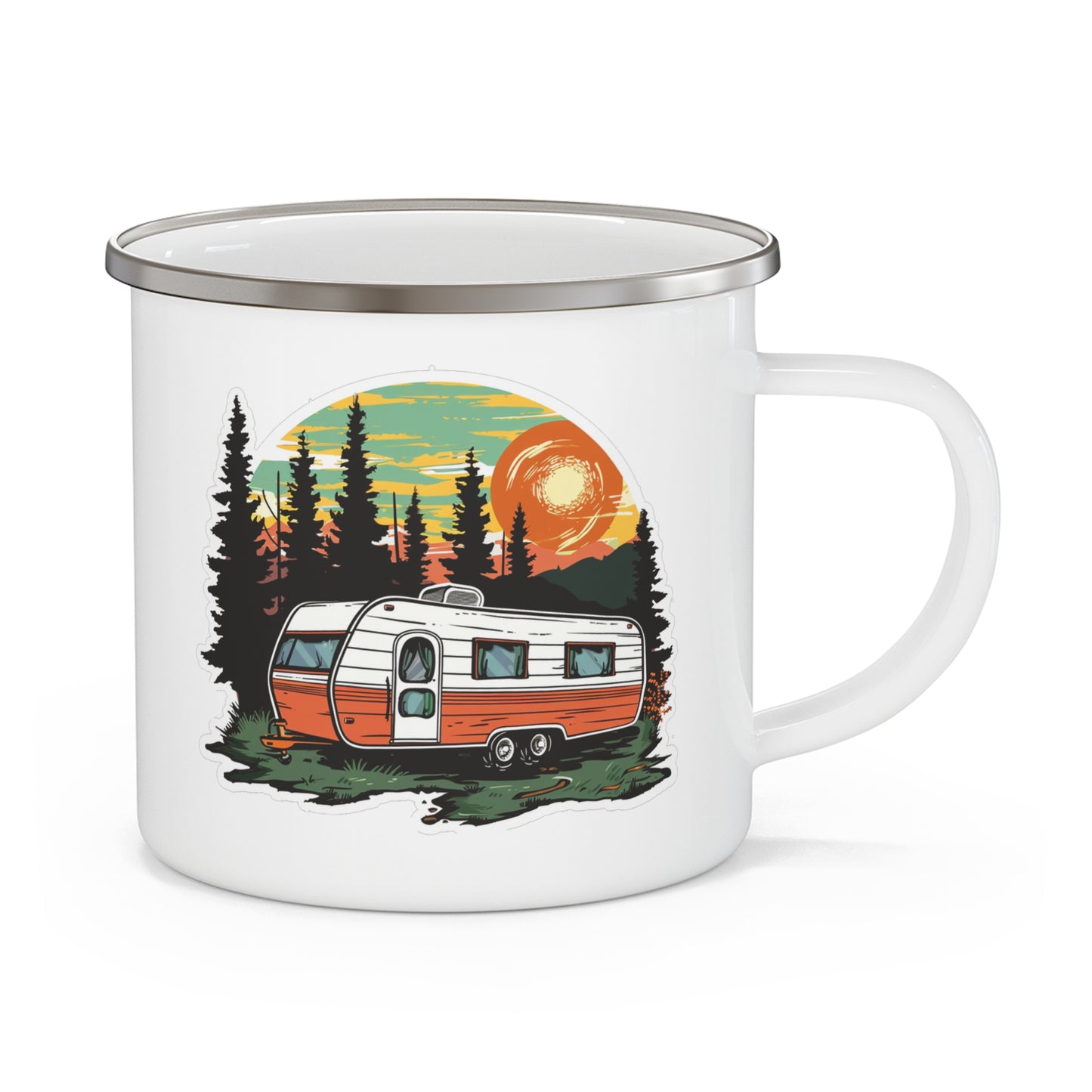 Adventure Mug - Camping Landscape 5