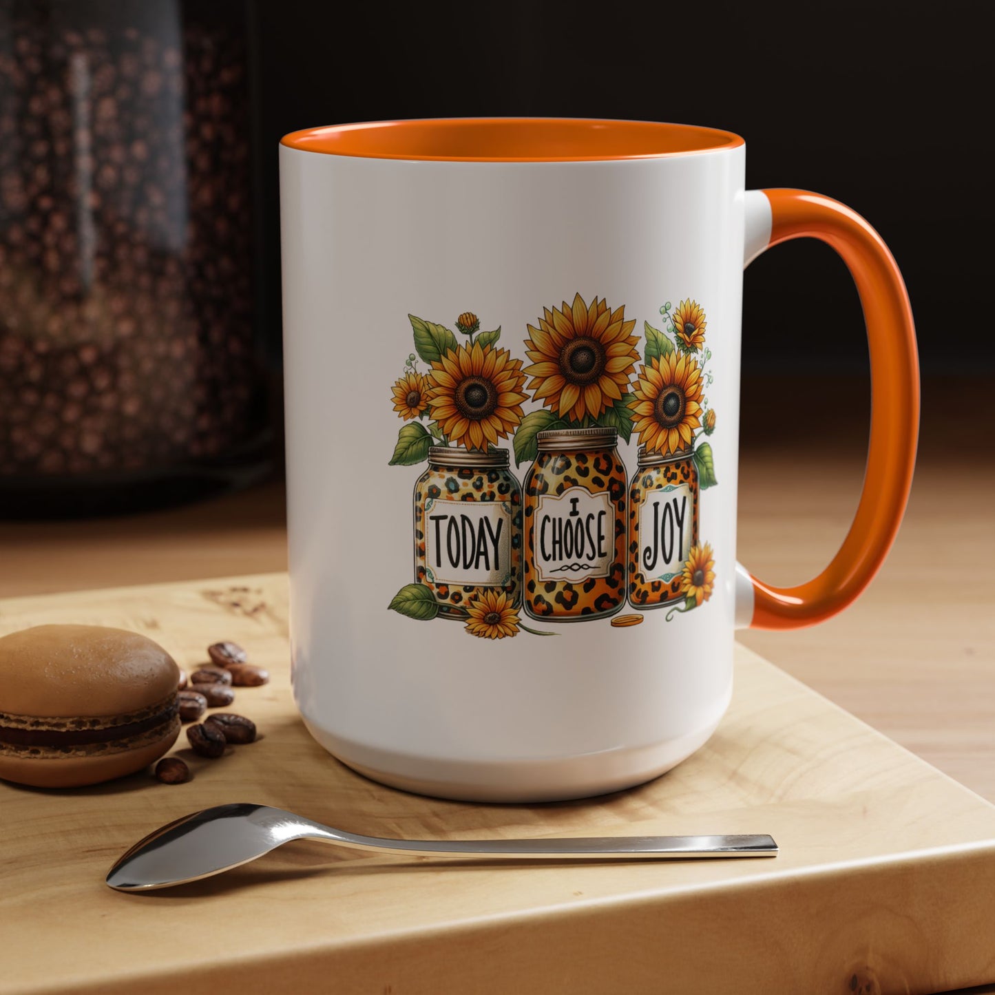 Motivation Mug - Today I Choose Joy