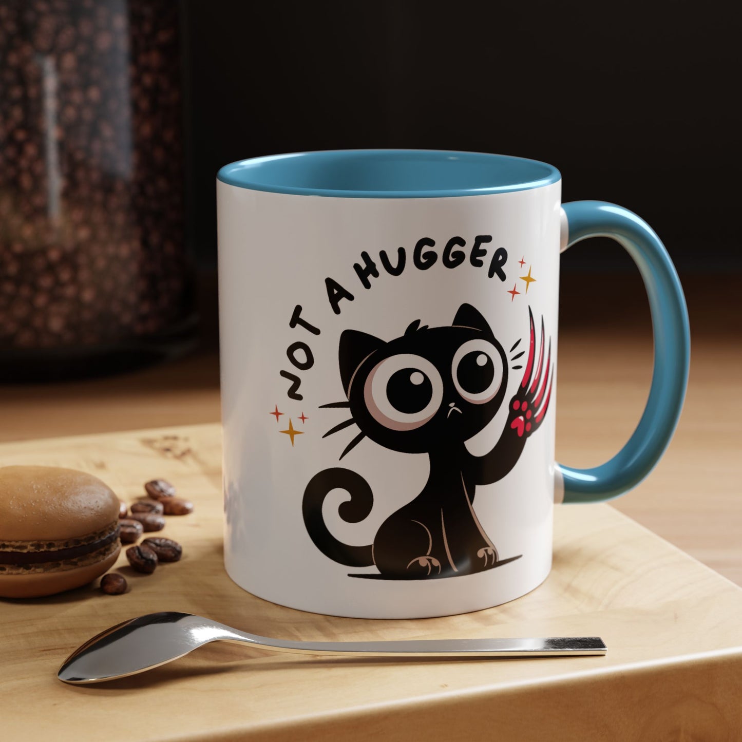 Humor Mug - Not A Hugger