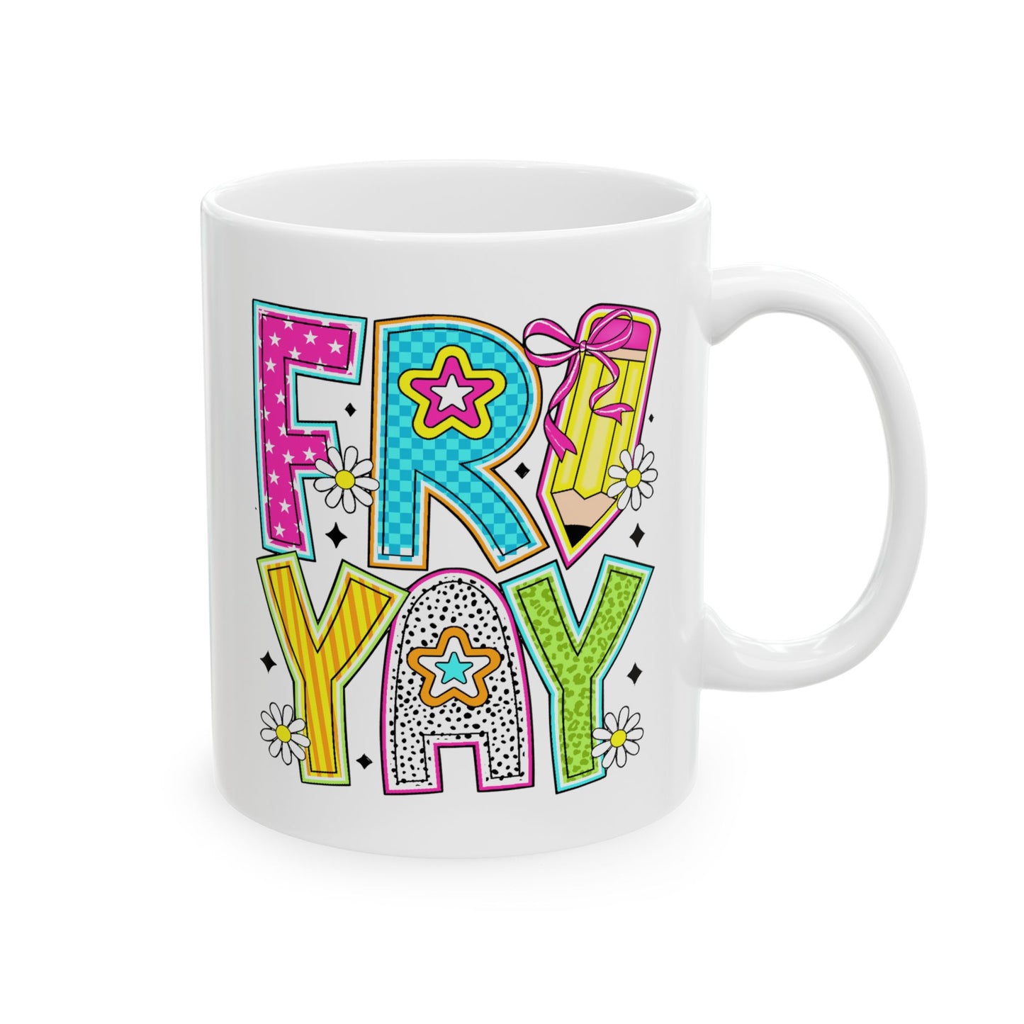 Humor Mug - FRIYAY