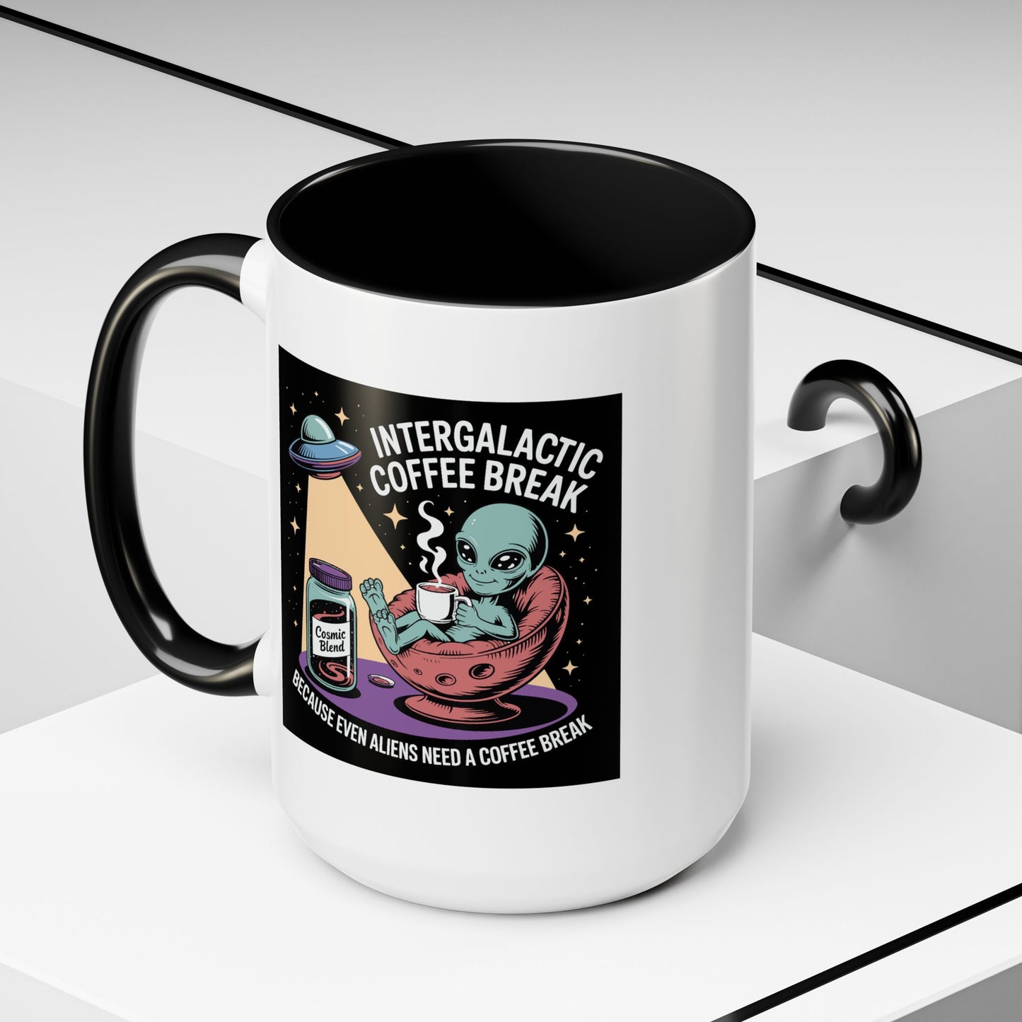 Alien Mug - Intergalactic Coffee Break