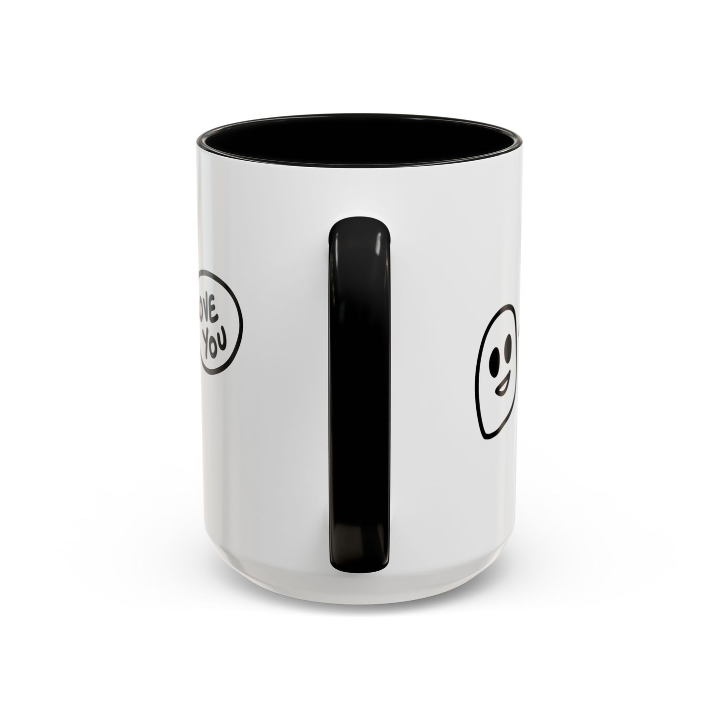 Humor Mug - Love You Emoji