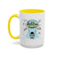 Alien Mug - Alien And Astronaut