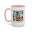 4th of July Mug - Just a Girl Who Loves America