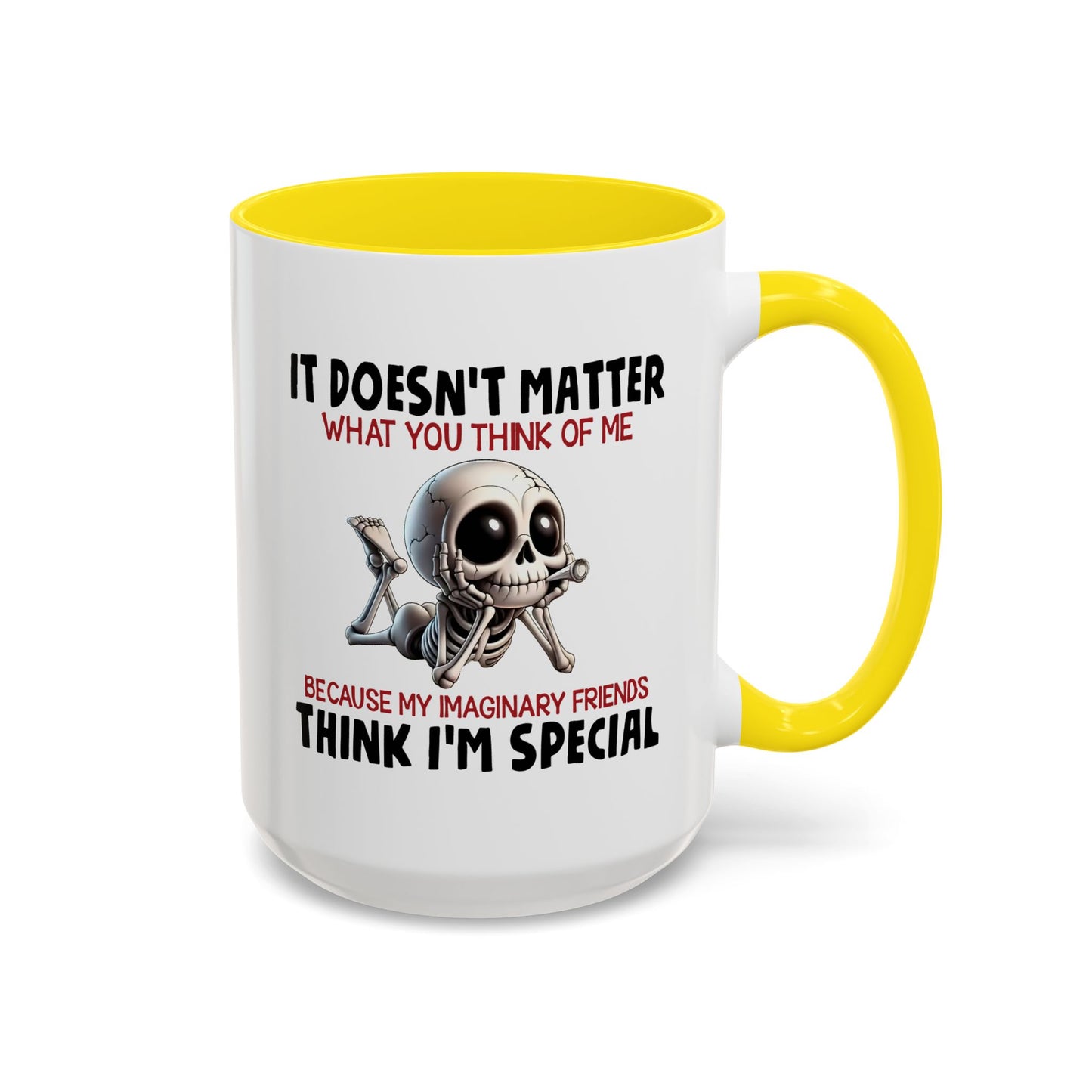 Humor Mug - It Doesn't Matter What You Think of Me