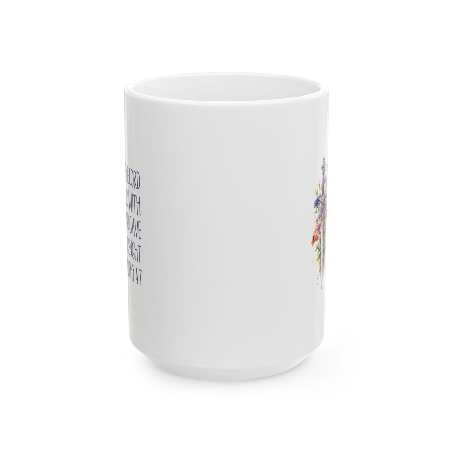 Religious Mug - But The Lord