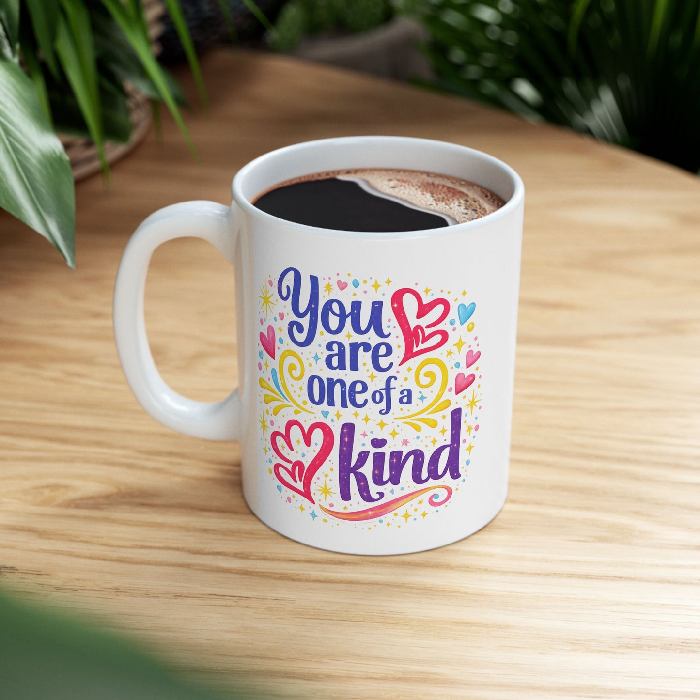 Wellness Mug - You Are One of a Kind