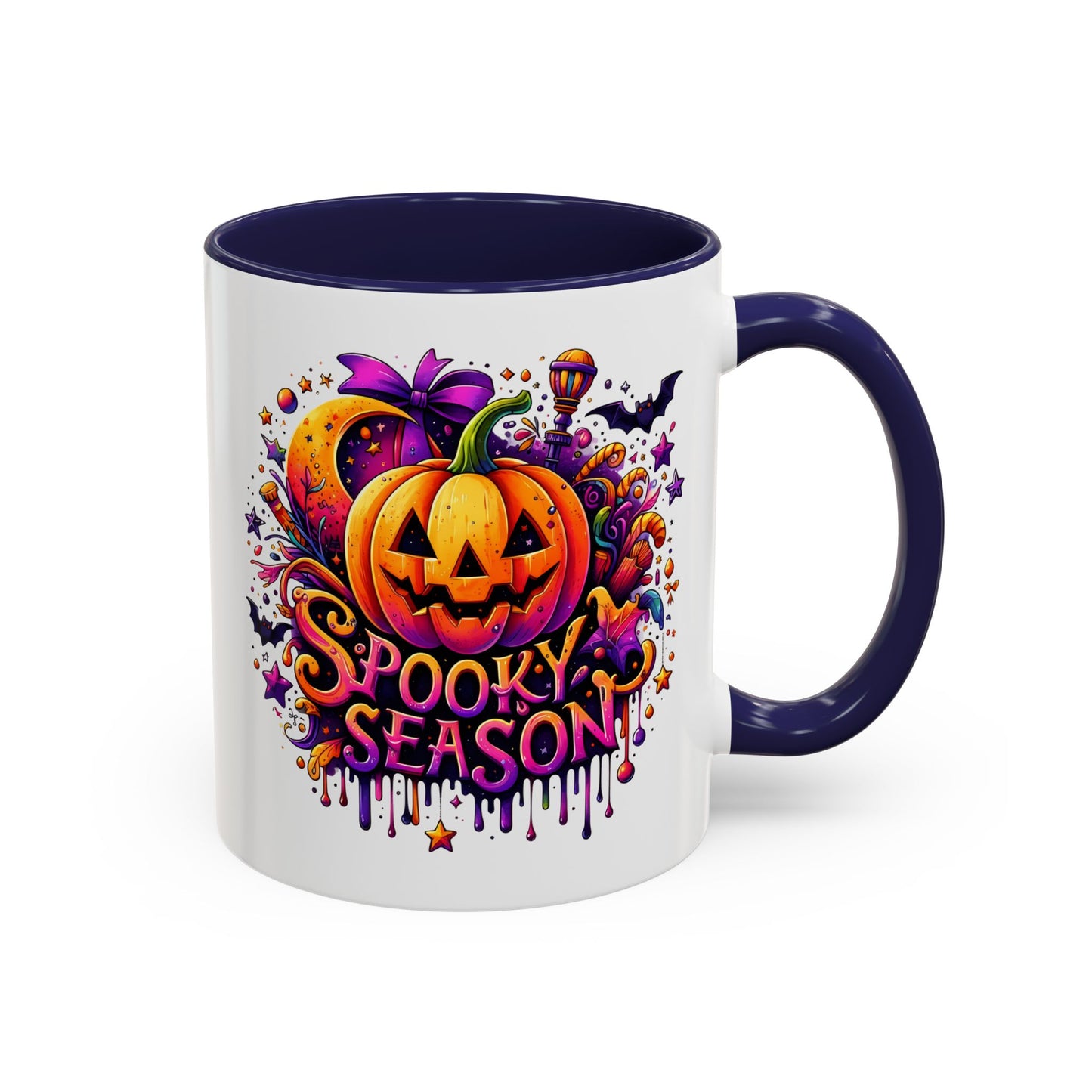 Halloween Mug - Spooky Season Pumpkins