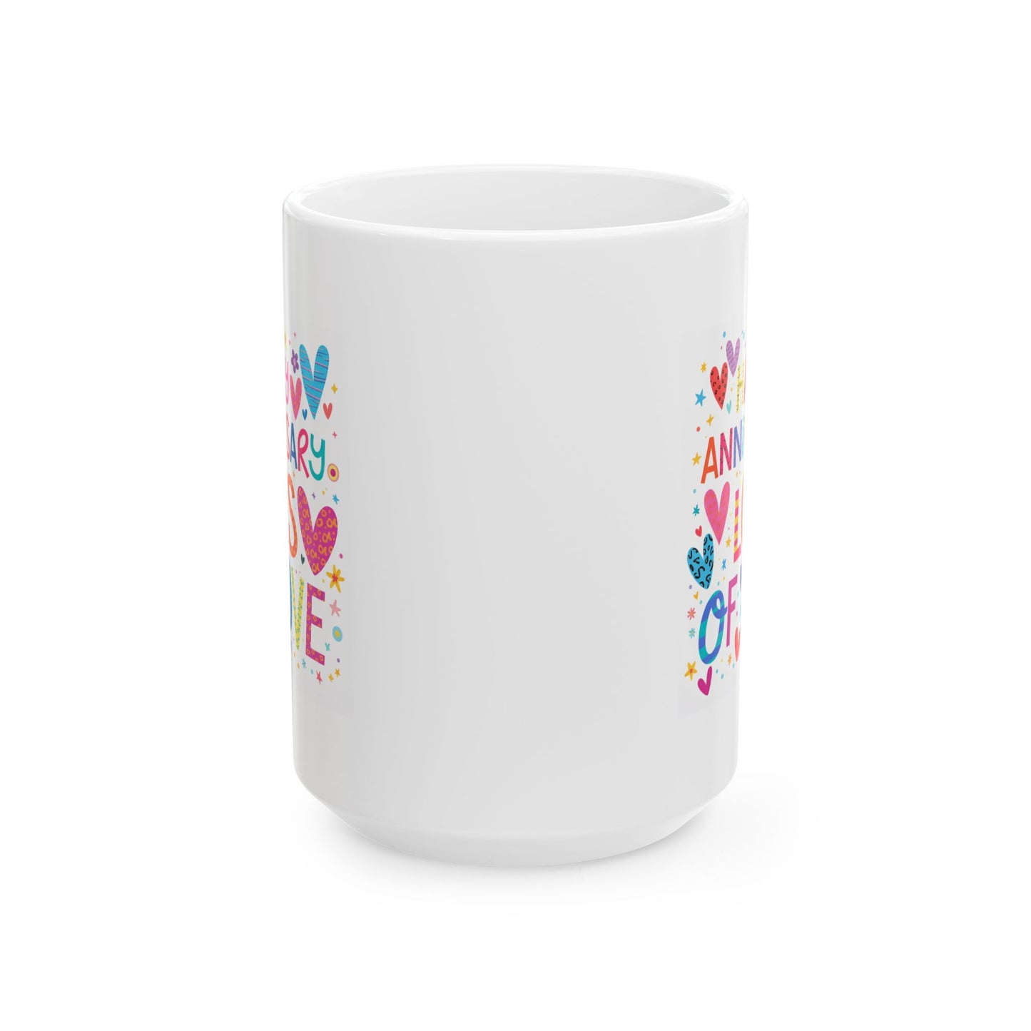 Anniversary Mug - Happy Anniversary