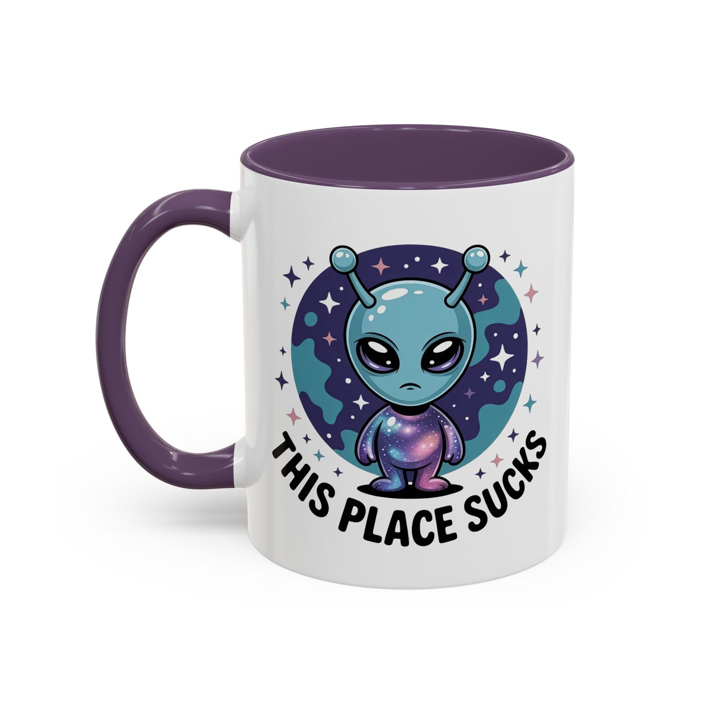 Alien Mug - This Place Sucks