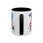 4th of July Mug - America Peace Sign