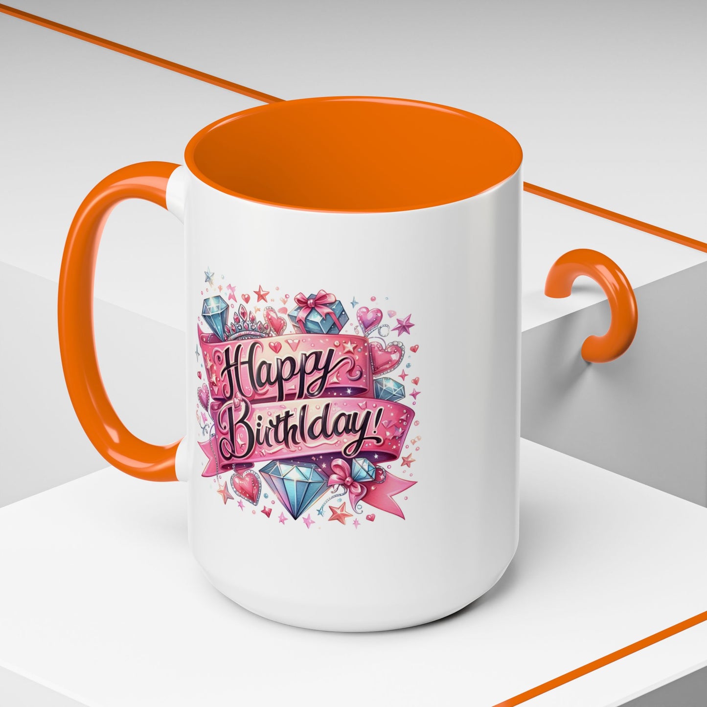 Birthday Mug - Diamonds Are Forever