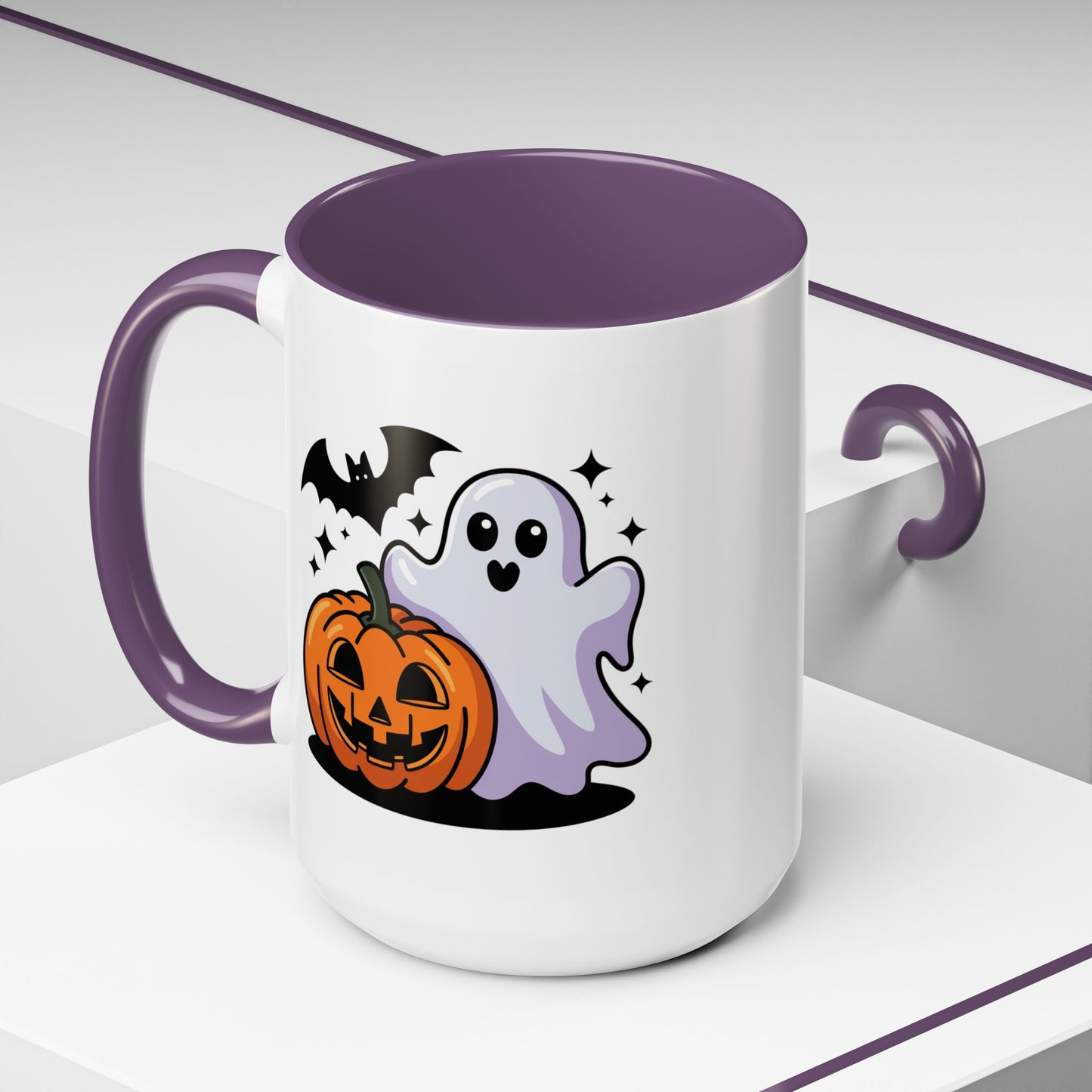 Halloween Mug - Pumpkin Ghost