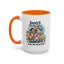 Animal Mug - Dogs Make Me Happy