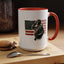 4th of July Mug - Soldier American Flag