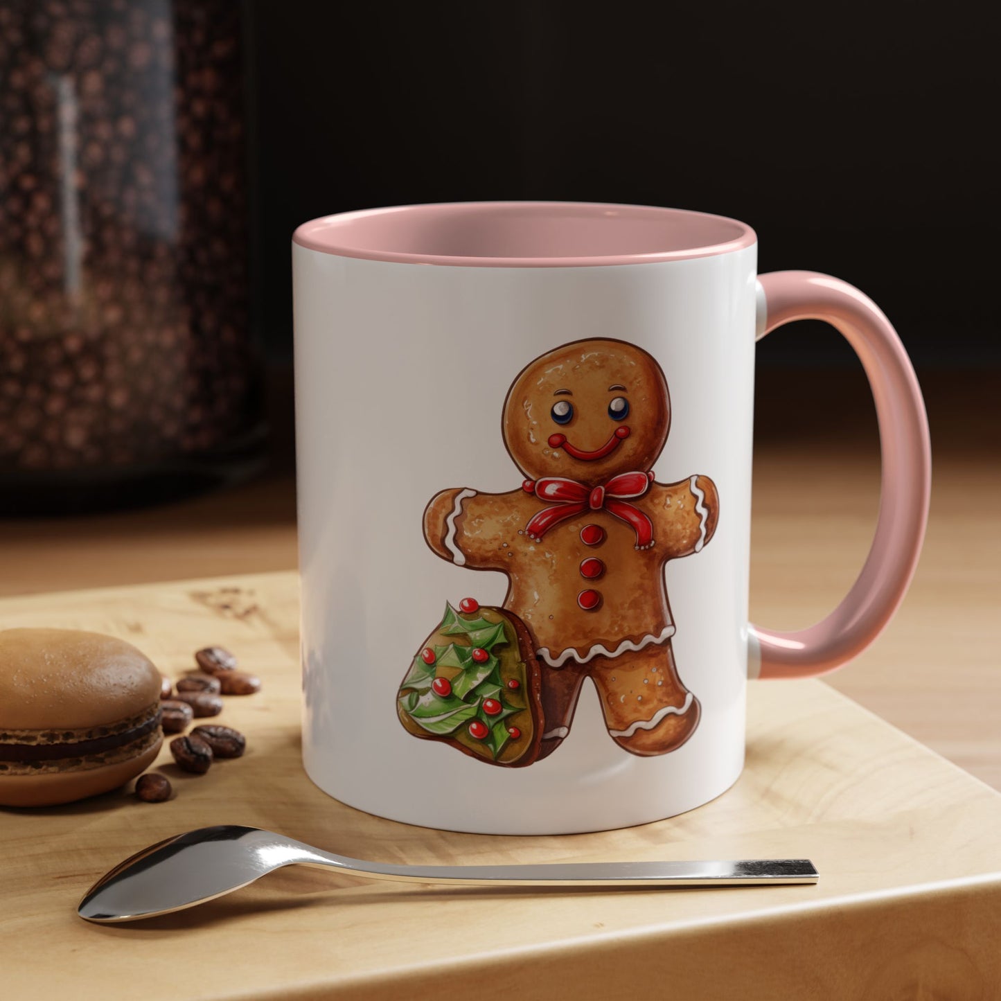 Christmas Mug - Gingerbread Man Cookie