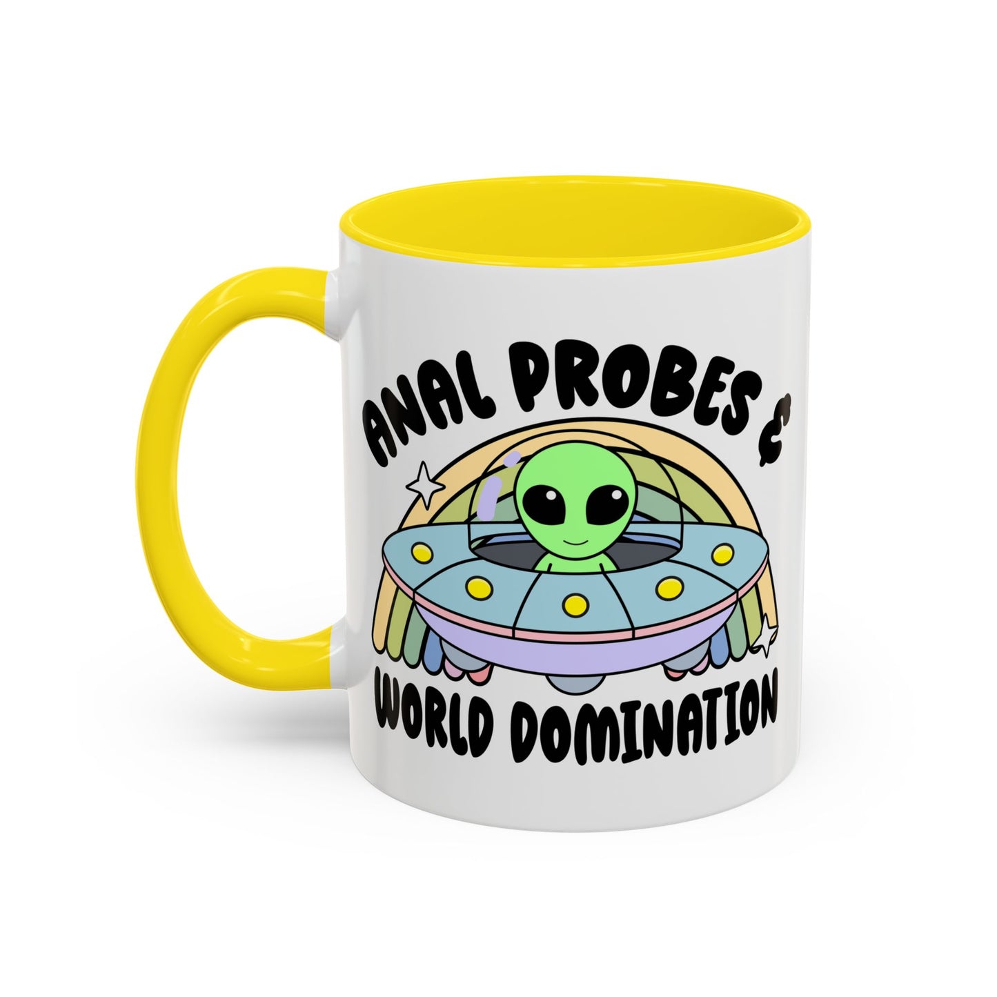 Alien Mug - Anal Probes