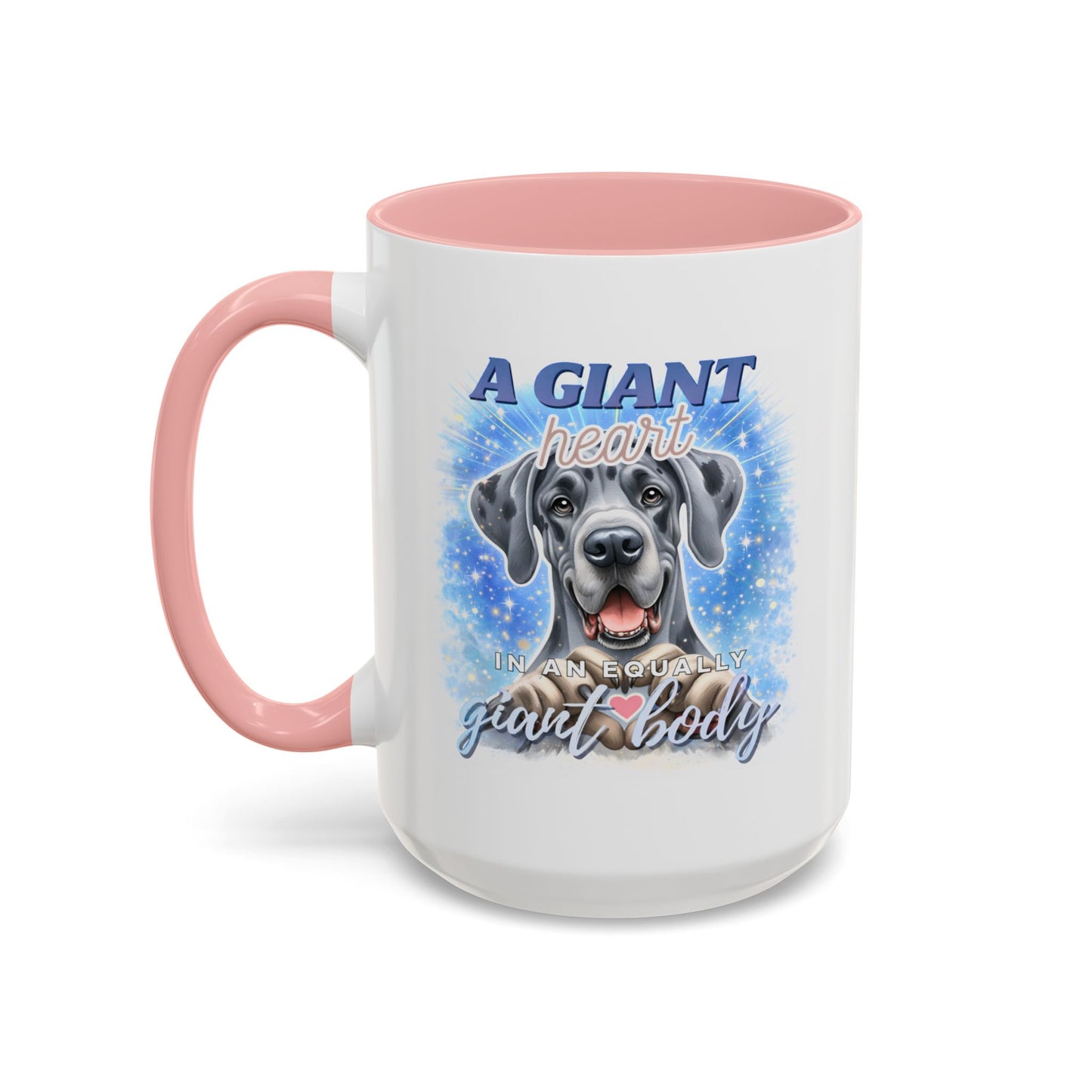 Animal Mug - A Giant Heart