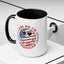 4th of July Mug - Kiss Me I'm American