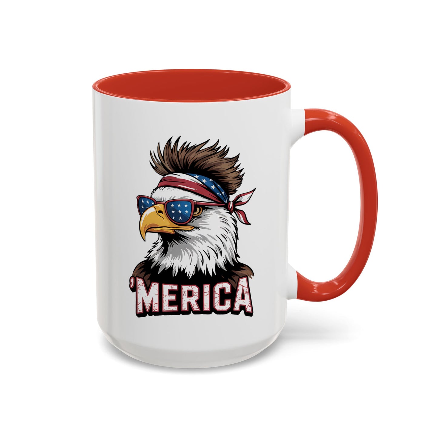 4th of July Mug - America Patriotic Eagle
