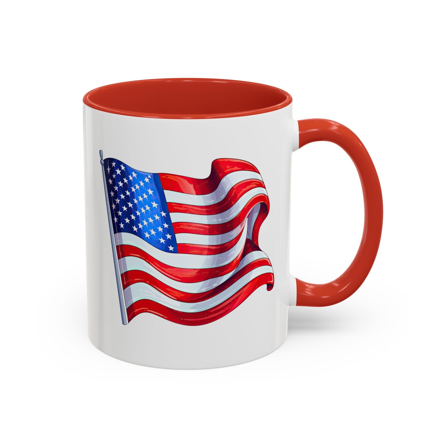 4th of July Mug - American Flag