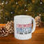 4th of July Mug - Fireworks Director I Run, You Run
