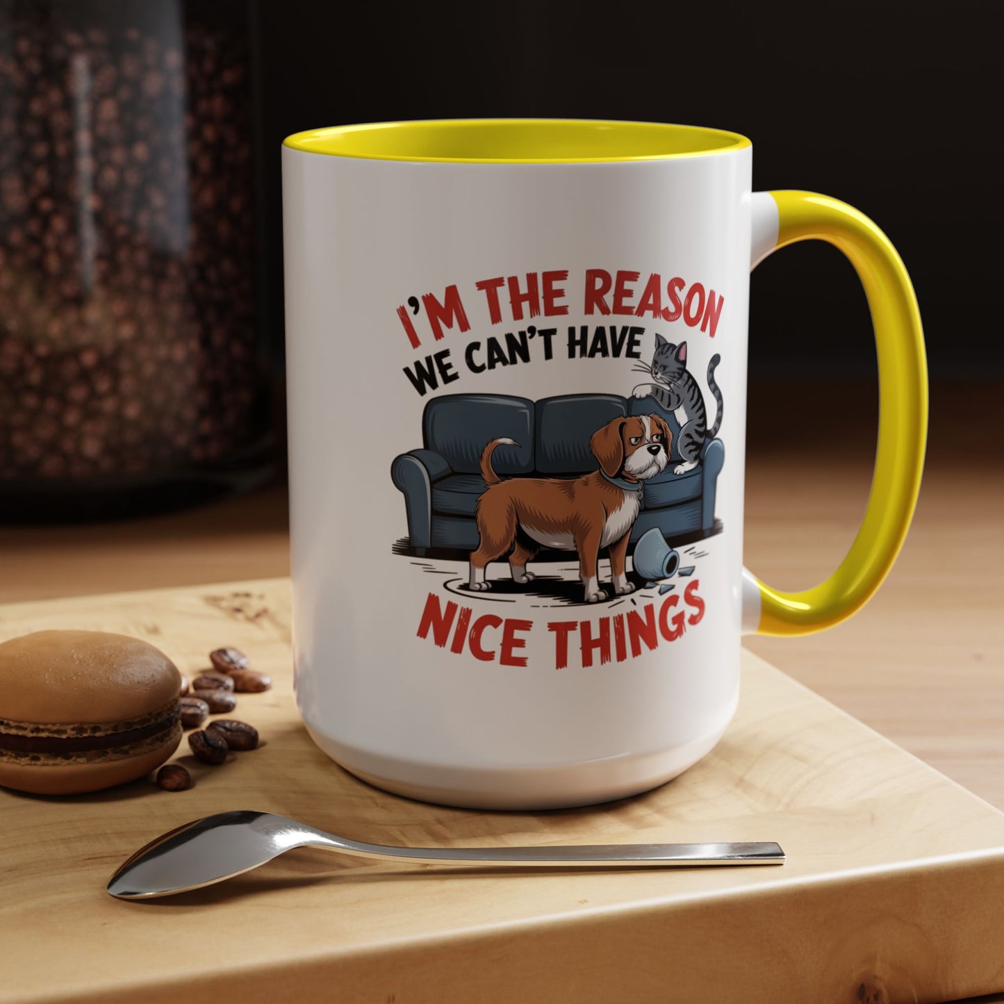 Animal Mug - I'm The Reason Why