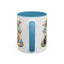 Easter Mug - Dinosaur Monster Truck
