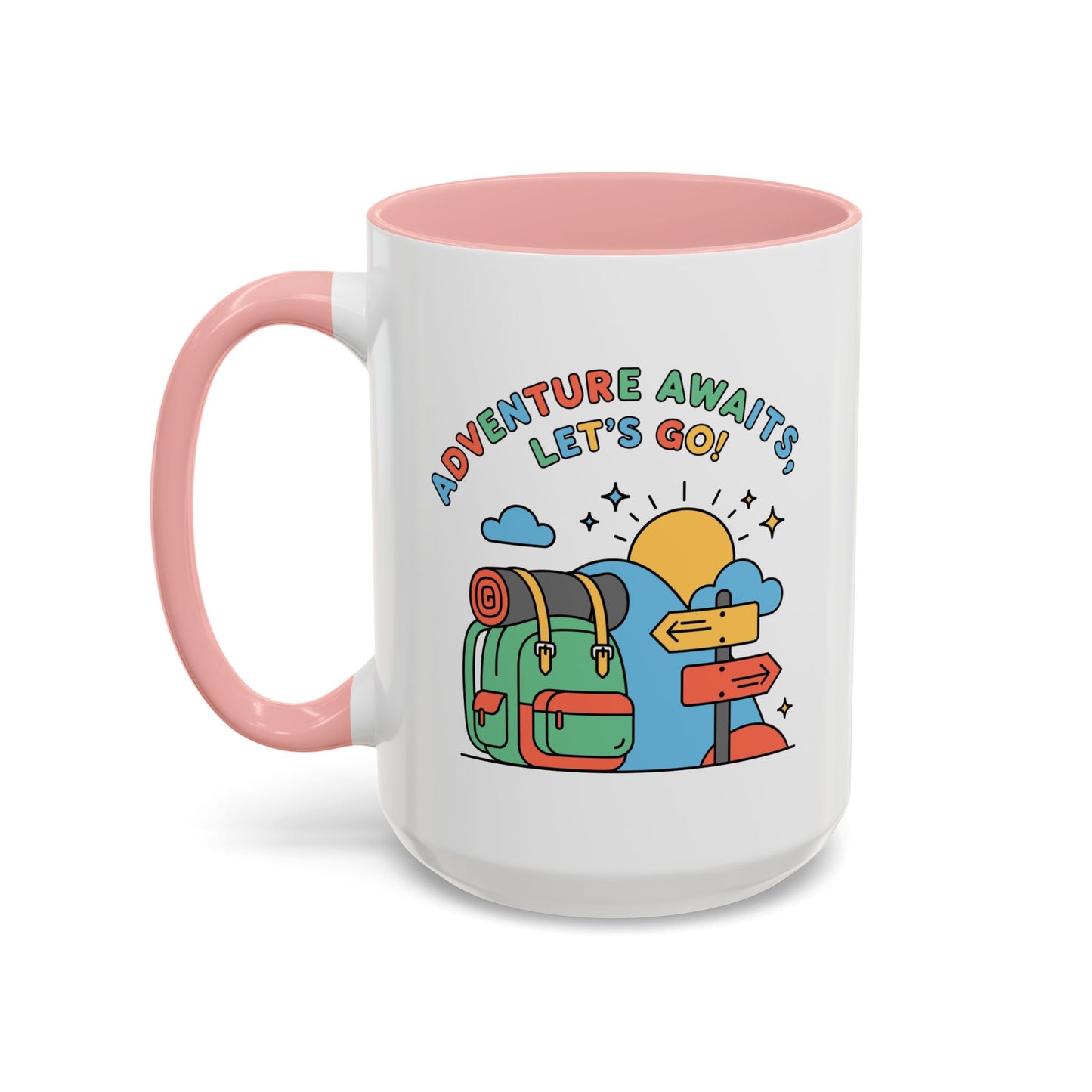 Adventure Mug - Adventure Awaits