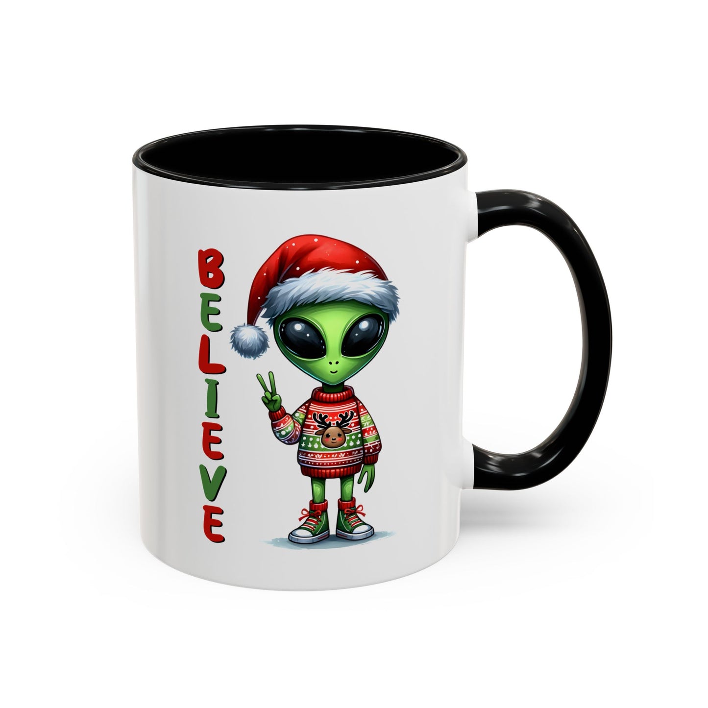 Alien Mug - Believe