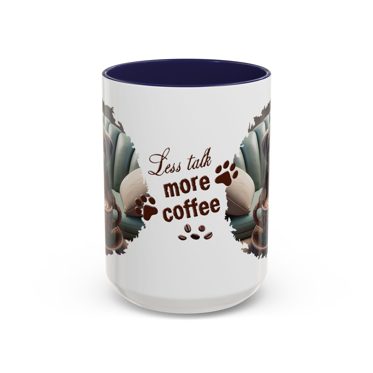 Animal Mug - Dog Coffee Wrap 25