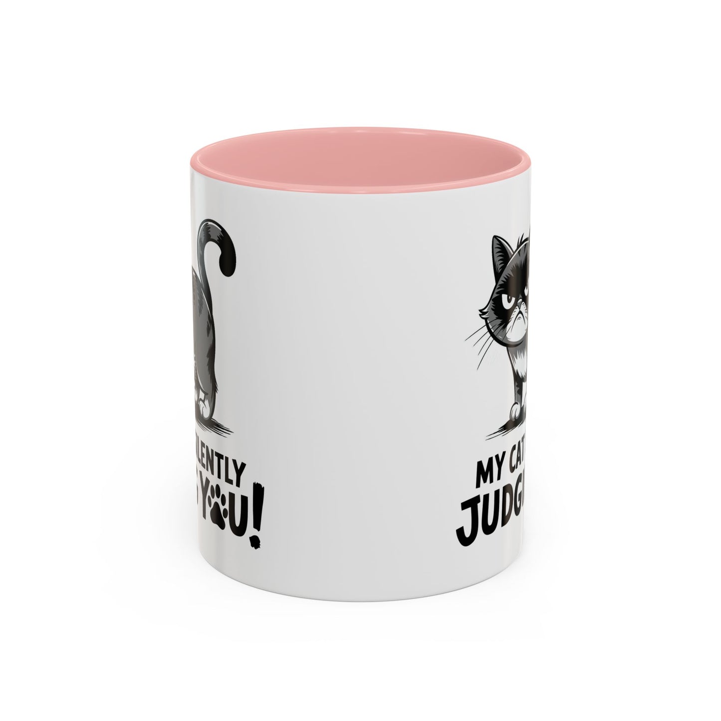 Humor Mug - My Cat is Silently Judging You