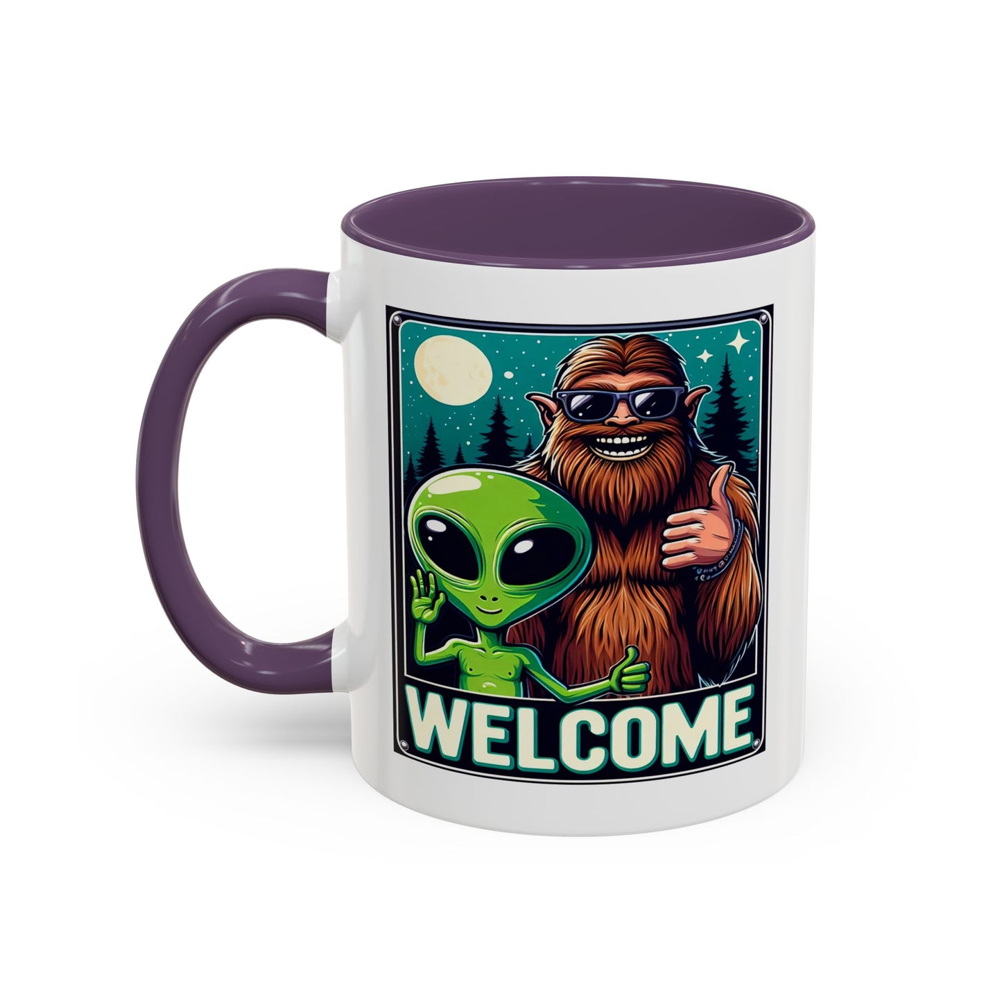 Alien Mug - Welcome