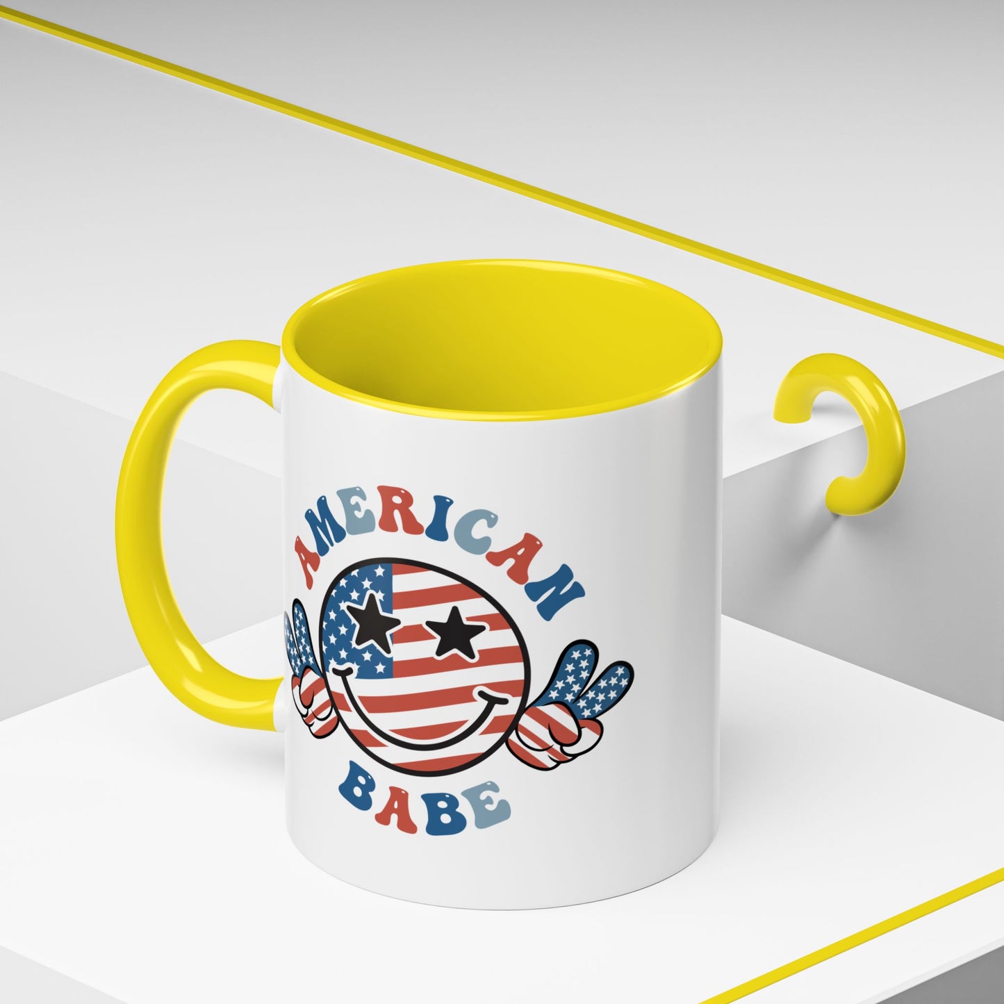 4th of July Mug - American Babe