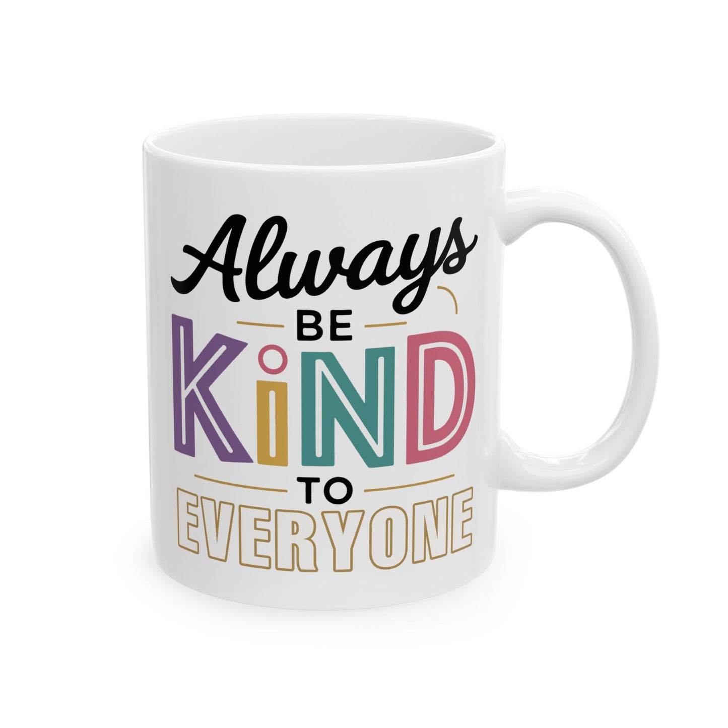 Motivation Mug - Always Be Kind To Everyone