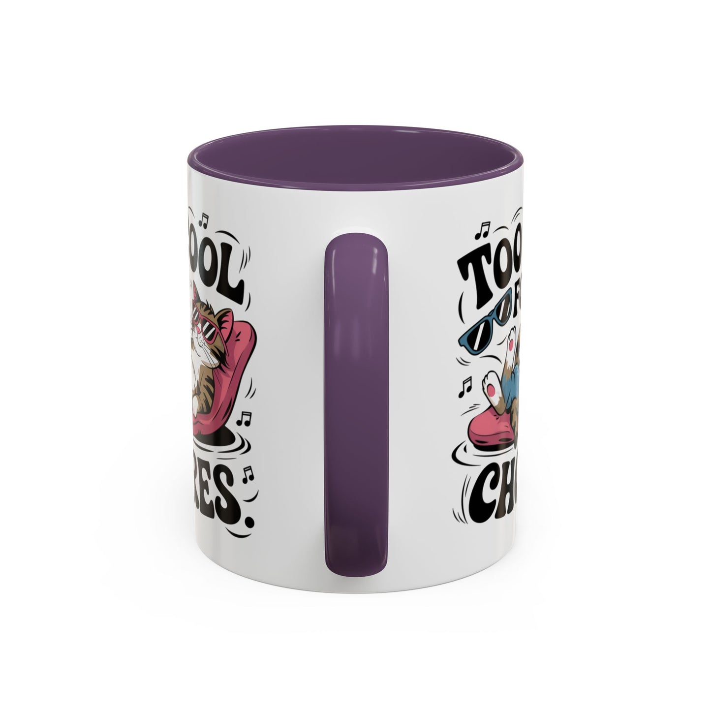 Animal Mug - Too Cool For Chores