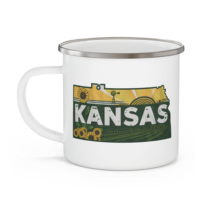 Adventure Mug - Kansas