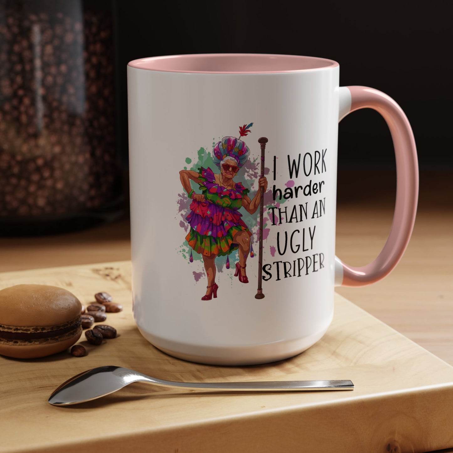 Office Mug - I Work Harder