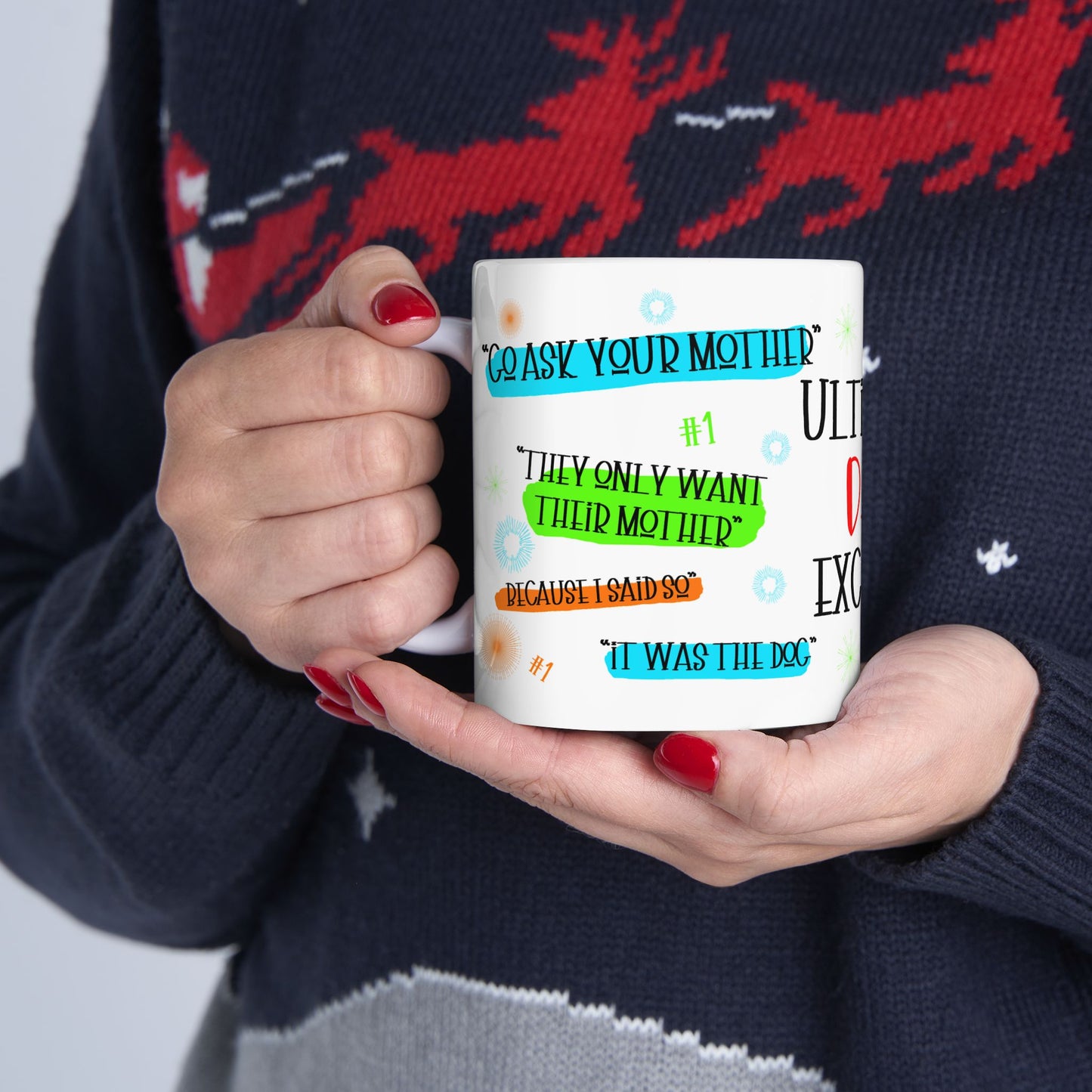 Father's Day Mug - Ultimate Dad Excuses